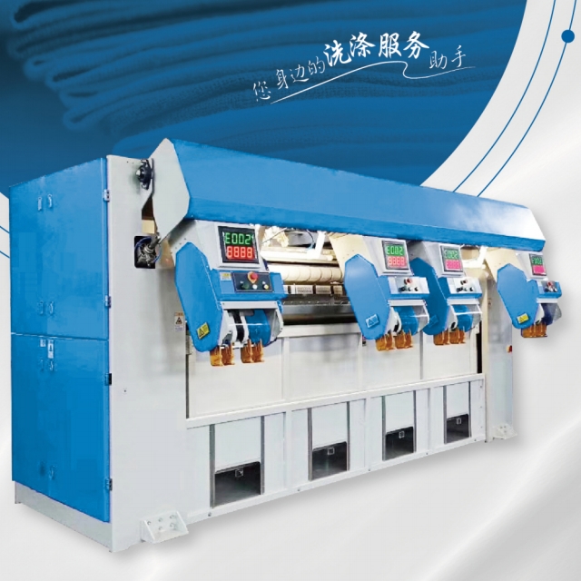 美滌機(jī)械洗滌設(shè)備_四工位展布機(jī)